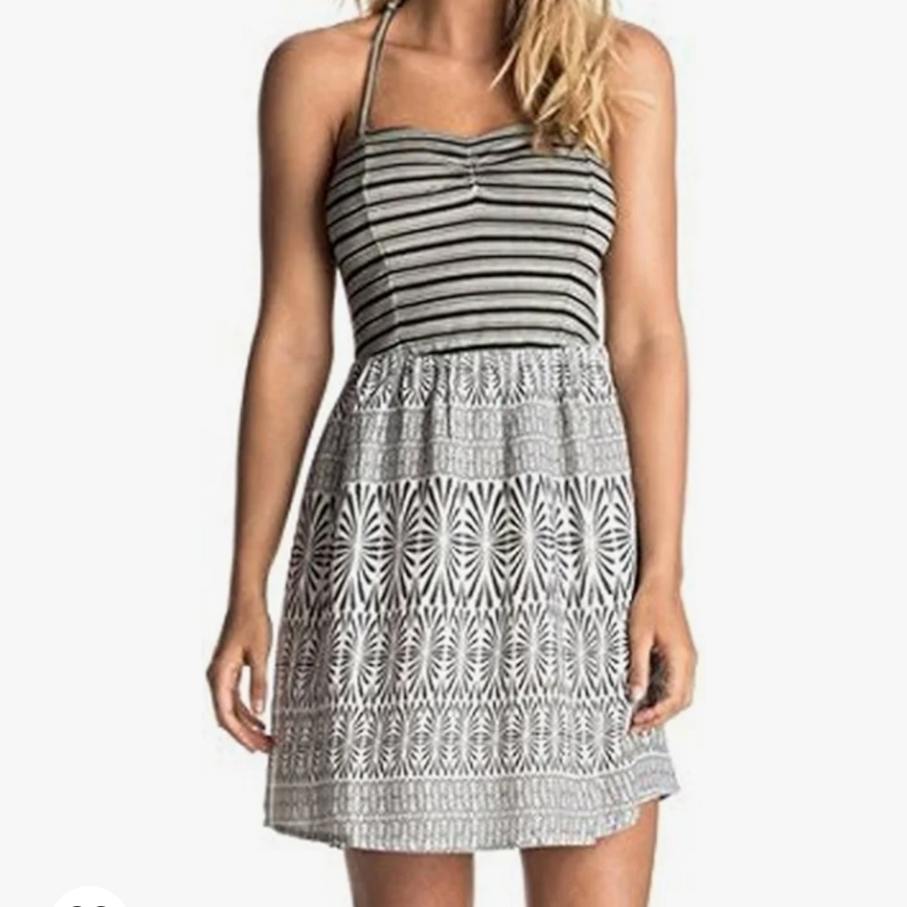 Roxy Dream Halter dress medium